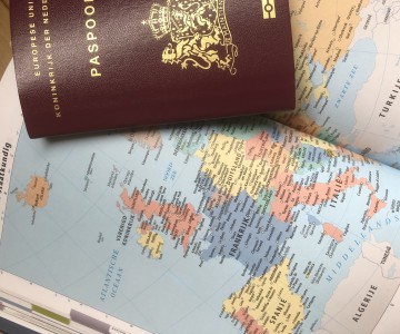 paspoort op atlas